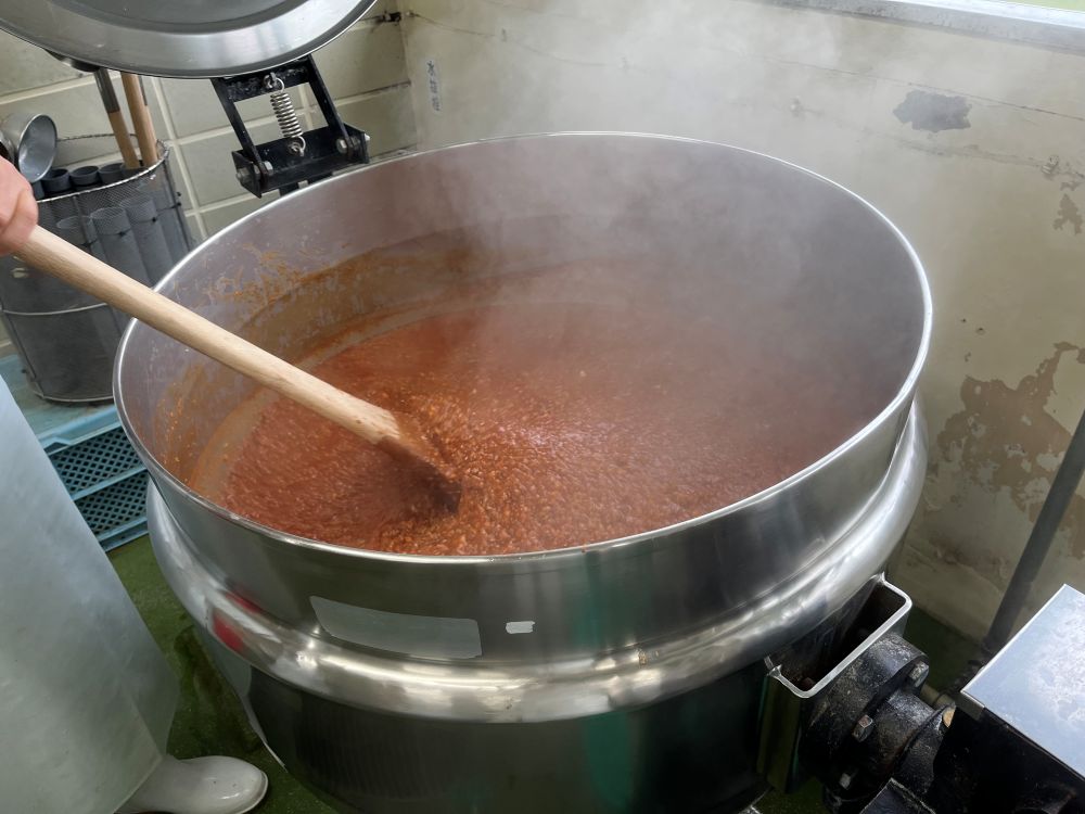 ミートソース作り