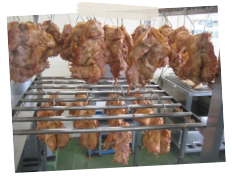 鶏肉の燻製